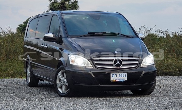 Buy Used Mercedes-Benz Vito Black Car in Bangkok in Bangkok Buy Used Mercedes-Benz Vito Black Car in Bangkok in Bangkok