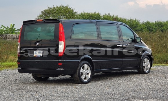 Buy Used Mercedes-Benz Vito Black Car in Bangkok in Bangkok Buy Used Mercedes-Benz Vito Black Car in Bangkok in Bangkok