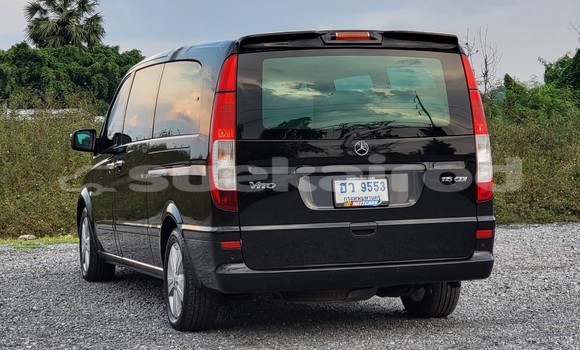 Buy Used Mercedes-Benz Vito Black Car in Bangkok in Bangkok Buy Used Mercedes-Benz Vito Black Car in Bangkok in Bangkok