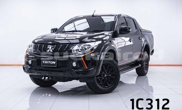 Buy Used Mitsubishi Triton Black Car in Bangkok in Bangkok