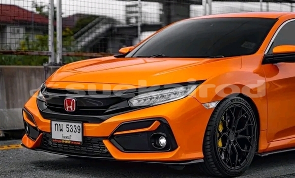 Buy Used Honda Civic Red Car in Chaiyaphum in Chaiyaphum