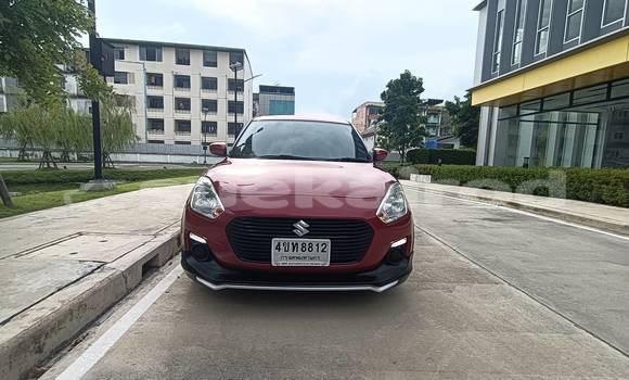 Buy Used Suzuki Swift Red Car in Bangkok in Bangkok Buy Used Suzuki Swift Red Car in Bangkok in Bangkok