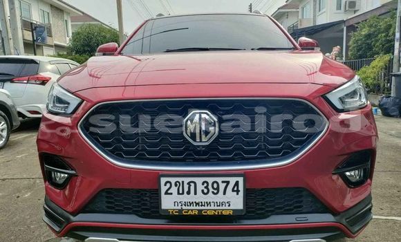 Buy Used MG ZS Red Car in Bangkok in Bangkok