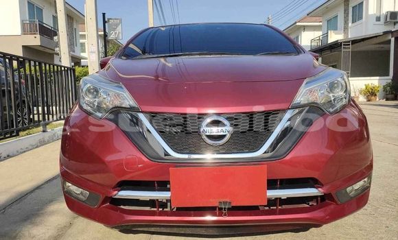 Buy Used Nissan Note Red Car in Bangkok in Bangkok