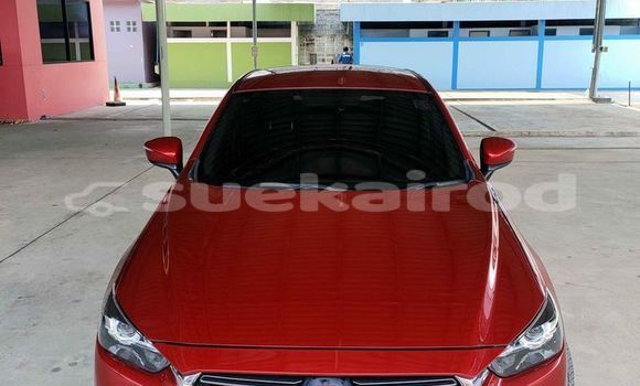 ซื้อ รถมือสอง Mazda CX-3 สีแดง รถยนต์ ใน %{เมือง} ใน กรุงเทพมหานคร