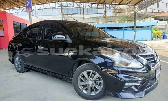 ซื้อ รถมือสอง Nissan Almera สีดำ รถยนต์ ใน %{เมือง} ใน กรุงเทพมหานคร