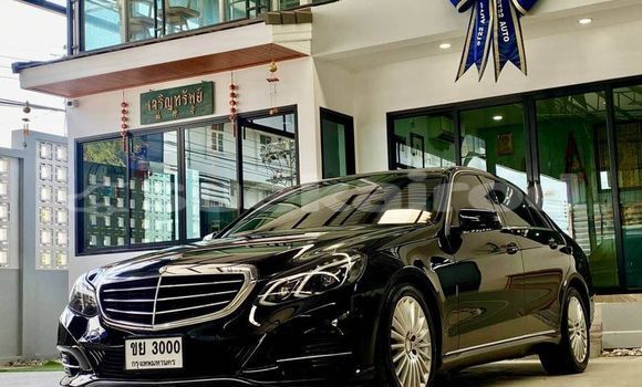 Buy Used Mercedes‒Benz E–Class Black Car in Bangkok in Bangkok