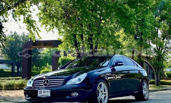 ซื้อ รถมือสอง Mercedes‒Benz CLS–Class สีดำ รถยนต์ ใน %{เมือง} ใน กรุงเทพมหานคร