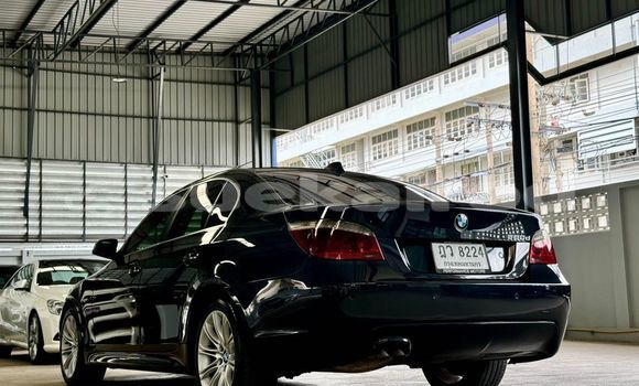 ซื้อ รถมือสอง BMW 5–Series สีดำ รถยนต์ ใน %{เมือง} ใน กรุงเทพมหานคร