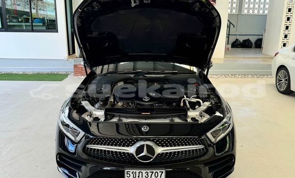 ซื้อ รถมือสอง Mercedes‒Benz CLS–Class สีดำ รถยนต์ ใน %{เมือง} ใน กรุงเทพมหานคร
