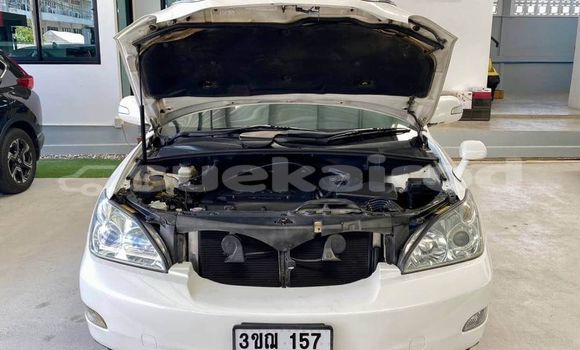 Buy Used Toyota Harrier White Car in Bangkok in Bangkok