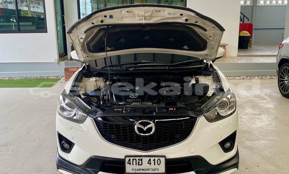 ซื้อ รถมือสอง Mazda CX-5 ขาว รถยนต์ ใน %{เมือง} ใน กรุงเทพมหานคร