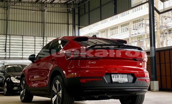 Buy Used Volvo V40 Cross Country Red Car in Bangkok in Bangkok