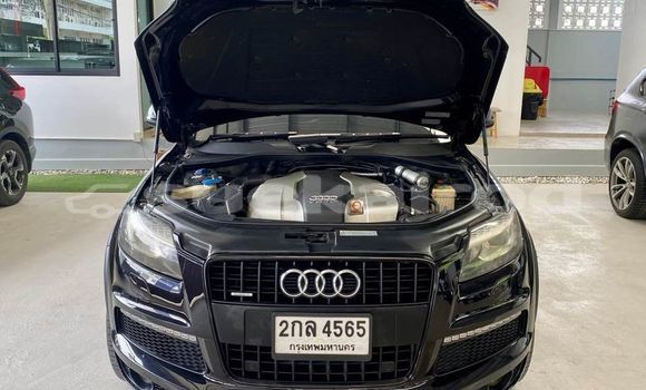 Buy Used Audi Q7 Black Car in Bangkok in Bangkok