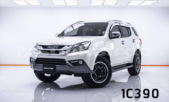 Buy Used Isuzu MU-X White Car in Bangkok in Bangkok Buy Used Isuzu MU-X White Car in Bangkok in Bangkok