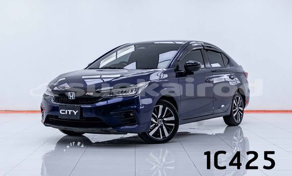 Buy Used Honda City Blue Car in Bangkok in Bangkok