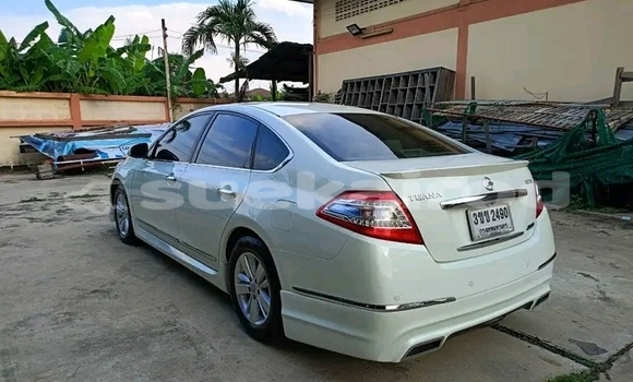 Buy Used Nissan Teana White Car in Kaeng Khlo in Chaiyaphum Buy Used Nissan Teana White Car in Kaeng Khlo in Chaiyaphum