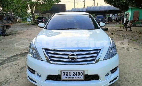 Buy Used Nissan Teana White Car in Kaeng Khlo in Chaiyaphum Buy Used Nissan Teana White Car in Kaeng Khlo in Chaiyaphum