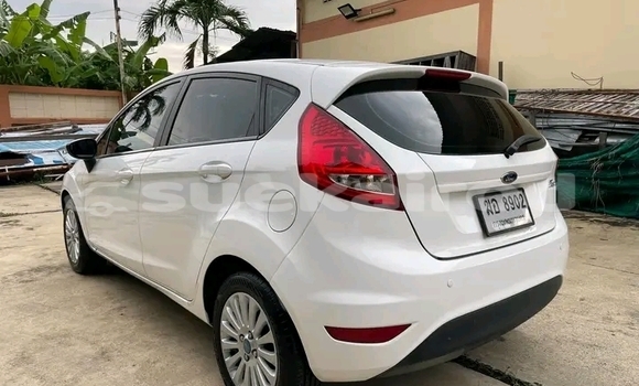 Buy Used Ford Fiesta White Car in Kalasin in Kalasin