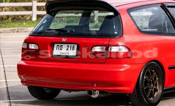 Buy Used Honda Civic Red Car in Chachoengsao in Chachoengsao