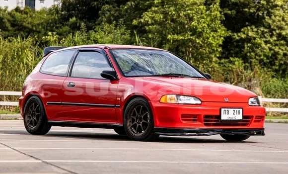 Buy Used Honda Civic Red Car in Chachoengsao in Chachoengsao Buy Used Honda Civic Red Car in Chachoengsao in Chachoengsao