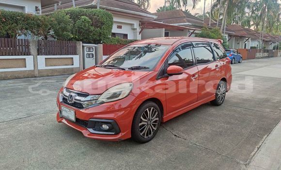 Buy Used Honda Mobilio Red Car in Bangkok in Bangkok