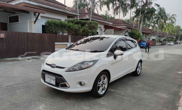 Buy Used Ford Fiesta White Car in Bangkok in Bangkok