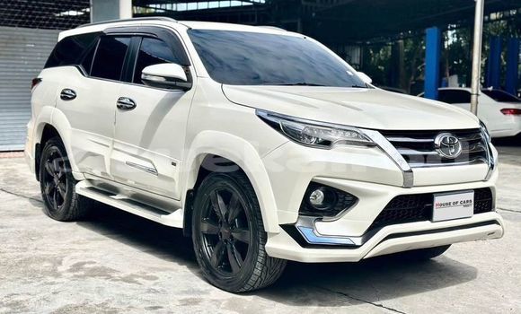 Buy Used Toyota Fortuner White Car in Bangkok in Bangkok Buy Used Toyota Fortuner White Car in Bangkok in Bangkok