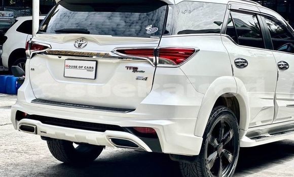 Buy Used Toyota Fortuner White Car in Bangkok in Bangkok Buy Used Toyota Fortuner White Car in Bangkok in Bangkok