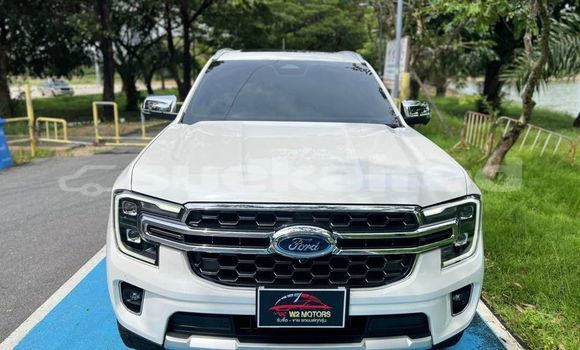 ซื้อ รถมือสอง Ford Everest ขาว รถยนต์ ใน %{เมือง} ใน กรุงเทพมหานคร