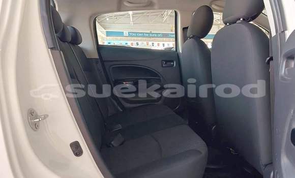 Buy Used Mitsubishi Mirage White Car in Bangkok in Bangkok Buy Used Mitsubishi Mirage White Car in Bangkok in Bangkok