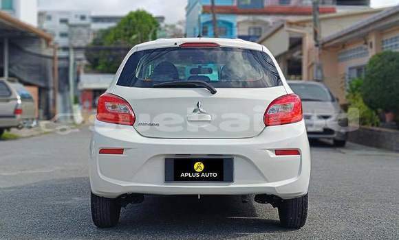 Buy Used Mitsubishi Mirage White Car in Bangkok in Bangkok Buy Used Mitsubishi Mirage White Car in Bangkok in Bangkok