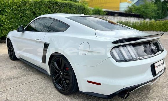 Buy Used Ford Mustang White Car in Bangkok in Bangkok