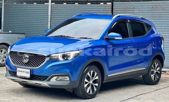 Buy Used MG ZS Blue Car in Bangkok in Bangkok