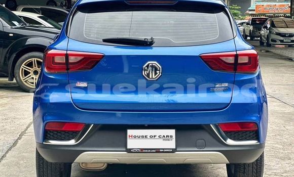 Buy Used MG ZS Blue Car in Bangkok in Bangkok Buy Used MG ZS Blue Car in Bangkok in Bangkok