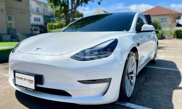 Buy Used Tesla Model 3 White Car in Bangkok in Bangkok