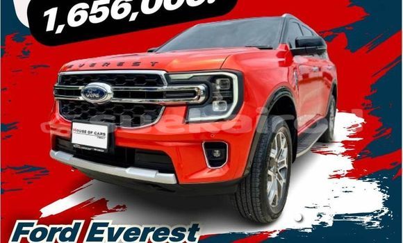Buy Used Ford Everest Red Car in Bangkok in Bangkok