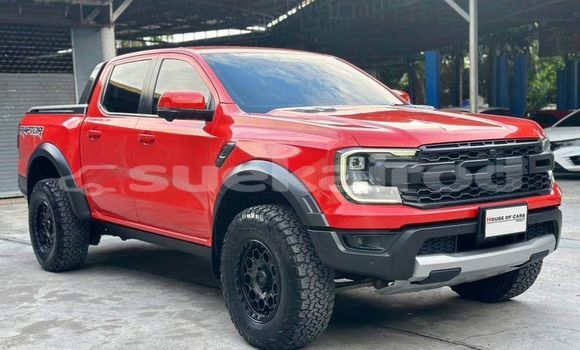 Buy Used Ford Ranger Red Car in Bangkok in Bangkok