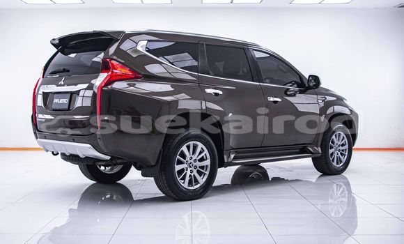 Buy Used Mitsubishi Pajero Brown Car in Bangkok in Bangkok Buy Used Mitsubishi Pajero Brown Car in Bangkok in Bangkok