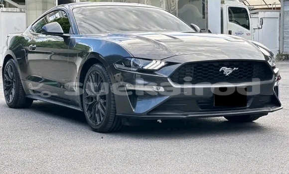 ซื้อ รถมือสอง Ford Mustang สีดำ รถยนต์ ใน %{เมือง} ใน บุรีรัมย์