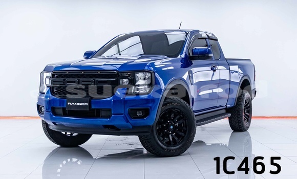 Buy Used Ford Ranger Blue Car in Bangkok in Bangkok