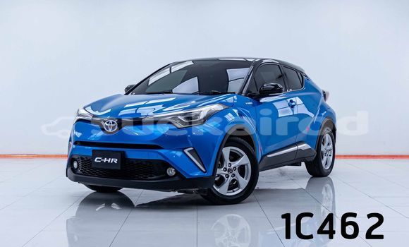 Buy Used Toyota C-HR Blue Car in Bangkok in Bangkok Buy Used Toyota C-HR Blue Car in Bangkok in Bangkok