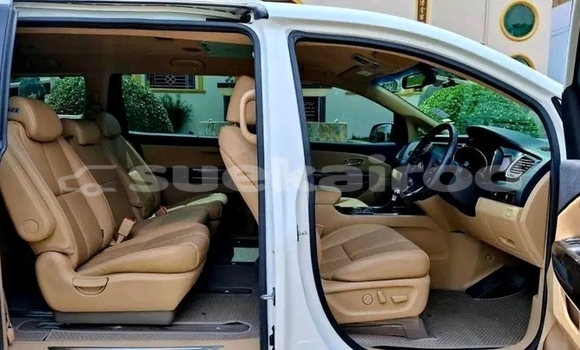 Buy Used Kia Carnival White Car in Buri Ram in Buri Ram Buy Used Kia Carnival White Car in Buri Ram in Buri Ram