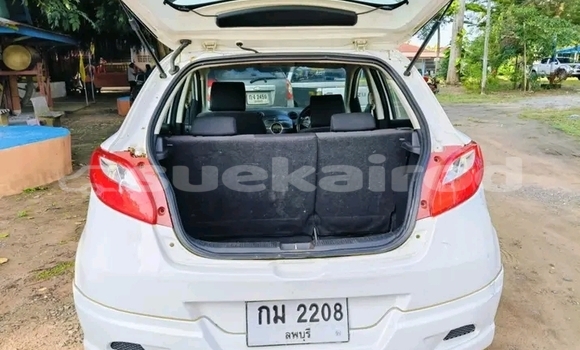 Buy Used Mazda 2 White Car in Kamphaeng Phet in Kamphaeng Phet Buy Used Mazda 2 White Car in Kamphaeng Phet in Kamphaeng Phet
