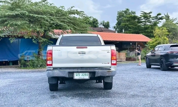 Buy Used Toyota Vigo White Car in Kalasin in Kalasin Buy Used Toyota Vigo White Car in Kalasin in Kalasin