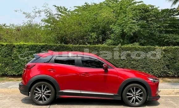 Buy Used Mazda CX-3 Red Car in Chai Nat in Chai Nat