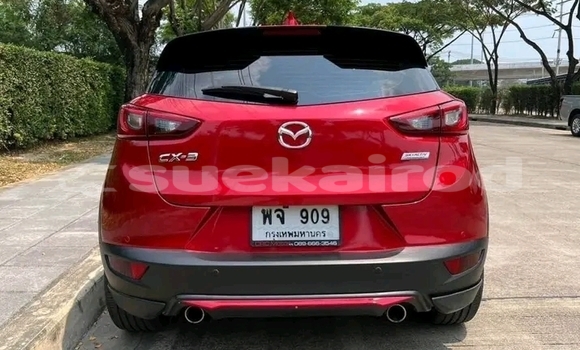 Buy Used Mazda CX-3 Red Car in Chai Nat in Chai Nat Buy Used Mazda CX-3 Red Car in Chai Nat in Chai Nat