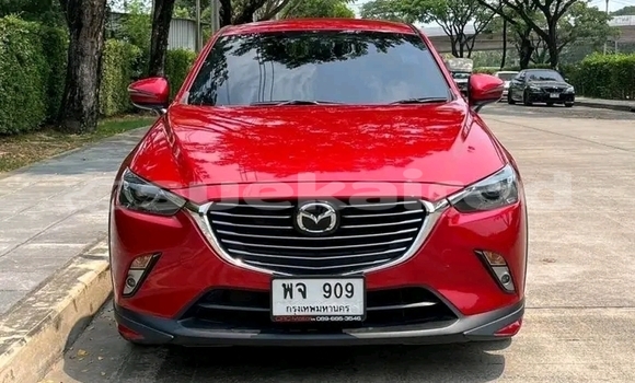 Buy Used Mazda CX-3 Red Car in Chai Nat in Chai Nat Buy Used Mazda CX-3 Red Car in Chai Nat in Chai Nat