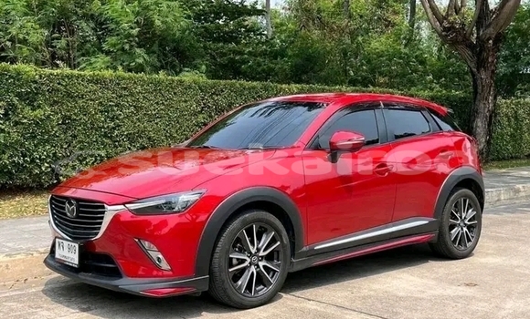 Buy Used Mazda CX-3 Red Car in Chai Nat in Chai Nat Buy Used Mazda CX-3 Red Car in Chai Nat in Chai Nat