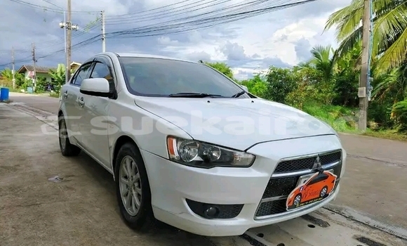 Buy Used Mitsubishi Lancer White Car in Buogkan in Buogkan Buy Used Mitsubishi Lancer White Car in Buogkan in Buogkan
